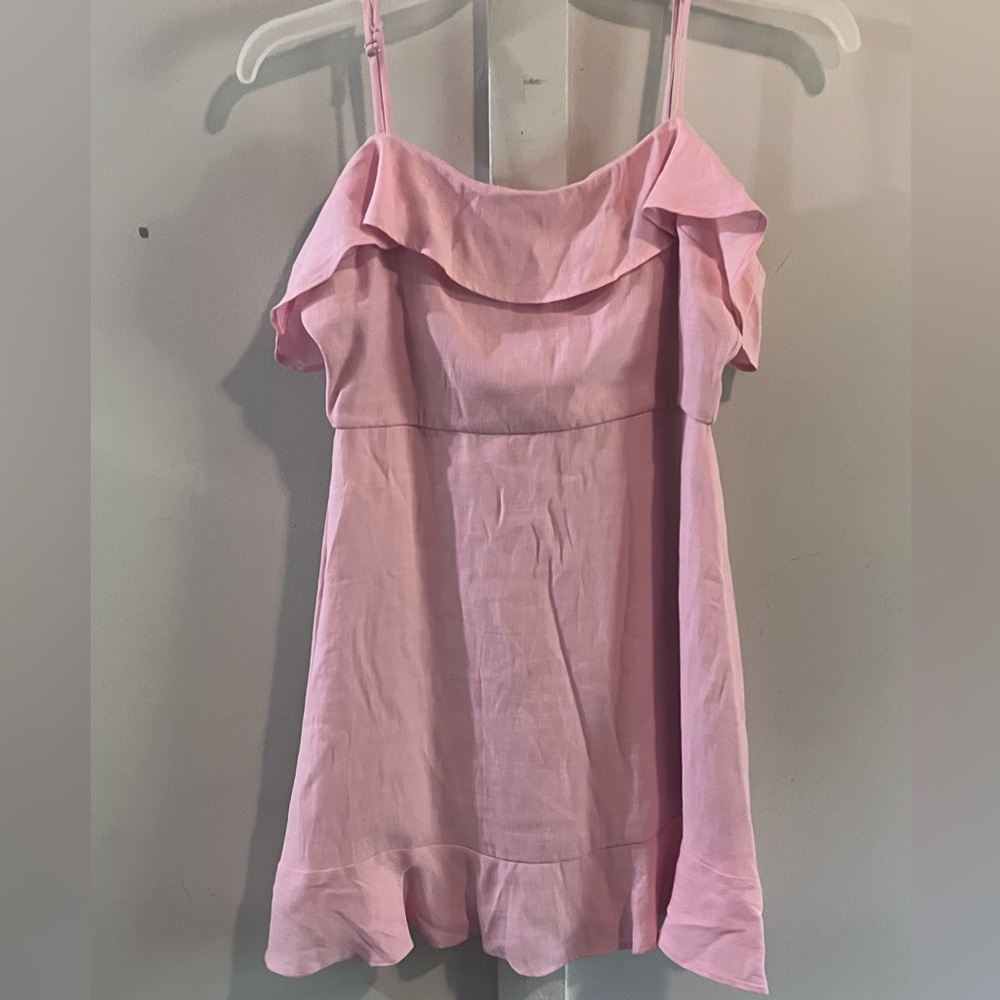 ALTAR’D STATE SPAGHETTI STRAP DRESS